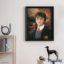 Laden Sie das Bild in den Galerie-Viewer, Diamond Painting - Porträt von Harry Potter