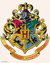 Laden Sie das Bild in den Galerie-Viewer, Diamond Painting - Harry Potter - Hogwarts-Wappen