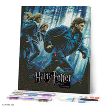 Laden Sie das Bild in den Galerie-Viewer, Diamond Painting - Harry Potter und die Heiligtümer des Todes - Teil 1 Plakat