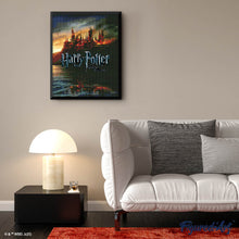 Laden Sie das Bild in den Galerie-Viewer, Diamond Painting - Harry Potter - Hogwarts in Flammen