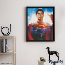 Laden Sie das Bild in den Galerie-Viewer, Diamond Painting - Superman 2025 - Plakat