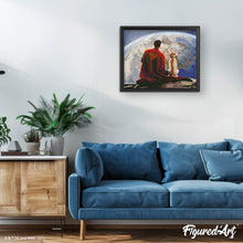 Laden Sie das Bild in den Galerie-Viewer, Diamond Painting - Superman und Krypto