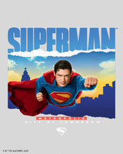 Laden Sie das Bild in den Galerie-Viewer, Diamond Painting - Superman mit Skyline