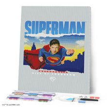 Laden Sie das Bild in den Galerie-Viewer, Diamond Painting - Superman mit Skyline