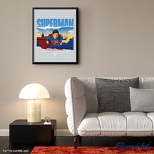 Laden Sie das Bild in den Galerie-Viewer, Diamond Painting - Superman mit Skyline