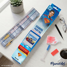Laden Sie das Bild in den Galerie-Viewer, Diamond Painting - Superman mit Skyline
