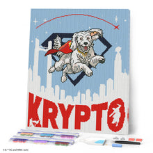 Laden Sie das Bild in den Galerie-Viewer, Diamond Painting - Superman - Krypto im Flug