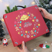 Laden Sie das Bild in den Galerie-Viewer, Diamond Painting Adventskalender 2025 - 24 Türchen für einen Glanz-Countdown (Rot)