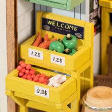 Laden Sie das Bild in den Galerie-Viewer, Miniaturhaus - Morgenfruchtladen
