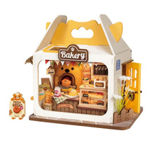Laden Sie das Bild in den Galerie-Viewer, Miniaturhaus - Teddys Bäckerei