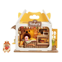 Laden Sie das Bild in den Galerie-Viewer, Miniaturhaus - Teddys Bäckerei