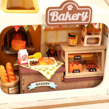 Laden Sie das Bild in den Galerie-Viewer, Miniaturhaus - Teddys Bäckerei