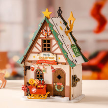Laden Sie das Bild in den Galerie-Viewer, Miniaturhaus - Funkelndes Weihnachtsheim