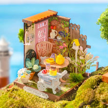 Laden Sie das Bild in den Galerie-Viewer, Miniaturhaus - Eleganter Tee Garten