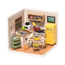Laden Sie das Bild in den Galerie-Viewer, Miniaturhaus - Küche der Glücklichen Mahlzeiten