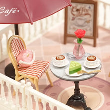 Laden Sie das Bild in den Galerie-Viewer, Miniaturhaus - Schicke Café-Terrasse