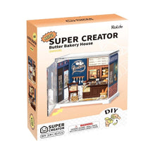 Laden Sie das Bild in den Galerie-Viewer, Miniaturhaus - Butter-Bäckereihaus