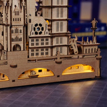 Laden Sie das Bild in den Galerie-Viewer, 3D Puzzle - Marmorreise London