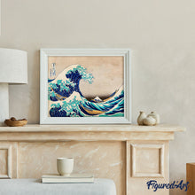 Laden Sie das Bild in den Galerie-Viewer, Die große Welle von Kanagawa von Katsushika Hokusai