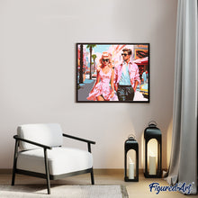 Laden Sie das Bild in den Galerie-Viewer, Hollywood-Liebe in Rosa