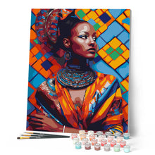Laden Sie das Bild in den Galerie-Viewer, Traditionelle afrikanische Schönheit