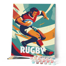 Laden Sie das Bild in den Galerie-Viewer, Sportposter Rugby