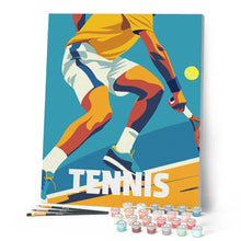 Laden Sie das Bild in den Galerie-Viewer, Sportposter Tennis