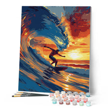 Laden Sie das Bild in den Galerie-Viewer, Großwellen-Surfen