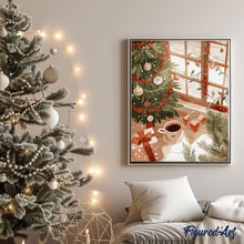 Laden Sie das Bild in den Galerie-Viewer, Gemütlicher Weihnachtsmorgen