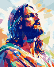Laden Sie das Bild in den Galerie-Viewer, Malen nach Zahlen Figured'Art – Strahlende Herrlichkeit Jesu