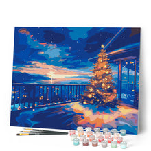 Laden Sie das Bild in den Galerie-Viewer, Funkelnde Weihnachtsterrasse