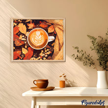 Laden Sie das Bild in den Galerie-Viewer, Gemütlicher Herbst-Latte
