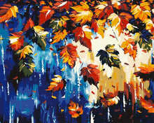 Laden Sie das Bild in den Galerie-Viewer, Malen nach Zahlen Figured'Art – Leuchtende Herbstblätter