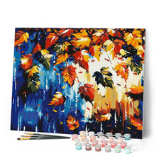 Laden Sie das Bild in den Galerie-Viewer, Leuchtende Herbstblätter