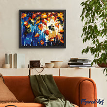 Laden Sie das Bild in den Galerie-Viewer, Leuchtende Herbstblätter