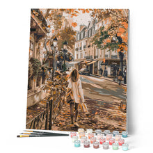Laden Sie das Bild in den Galerie-Viewer, Herbsttag in der Stadt