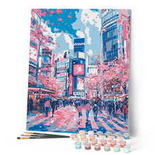 Laden Sie das Bild in den Galerie-Viewer, Kirschblüten in Shibuya