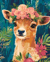Laden Sie das Bild in den Galerie-Viewer, Malen nach Zahlen Figured'Art – Blumenkitz