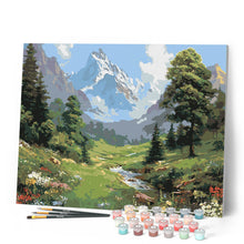 Laden Sie das Bild in den Galerie-Viewer, Gletscherbach