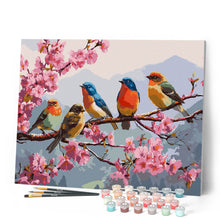 Laden Sie das Bild in den Galerie-Viewer, Die Band der Singvögel