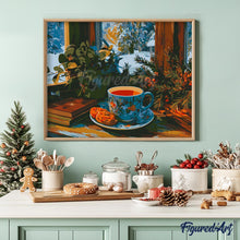 Laden Sie das Bild in den Galerie-Viewer, Winterlicher Nachmittagstee