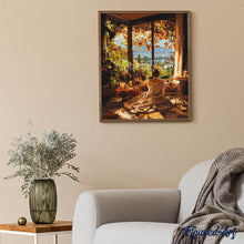 Laden Sie das Bild in den Galerie-Viewer, Gemütlicher Herbstmorgen