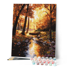 Laden Sie das Bild in den Galerie-Viewer, Goldener Herbstbach