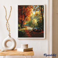 Laden Sie das Bild in den Galerie-Viewer, Goldene Straßenreise