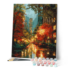 Laden Sie das Bild in den Galerie-Viewer, Herbstlichter der Stadt