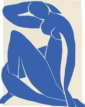 Laden Sie das Bild in den Galerie-Viewer, Malen nach Zahlen Figured'Art – Blaues Akt II - Matisse