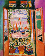 Laden Sie das Bild in den Galerie-Viewer, Malen nach Zahlen Figured'Art – Das offene Fenster - Matisse