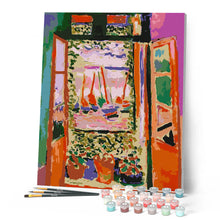 Laden Sie das Bild in den Galerie-Viewer, Das offene Fenster - Matisse