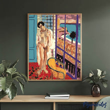 Laden Sie das Bild in den Galerie-Viewer, Akt am Fenster - Matisse