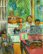 Laden Sie das Bild in den Galerie-Viewer, Malen nach Zahlen Figured'Art – Musikstunde - Matisse